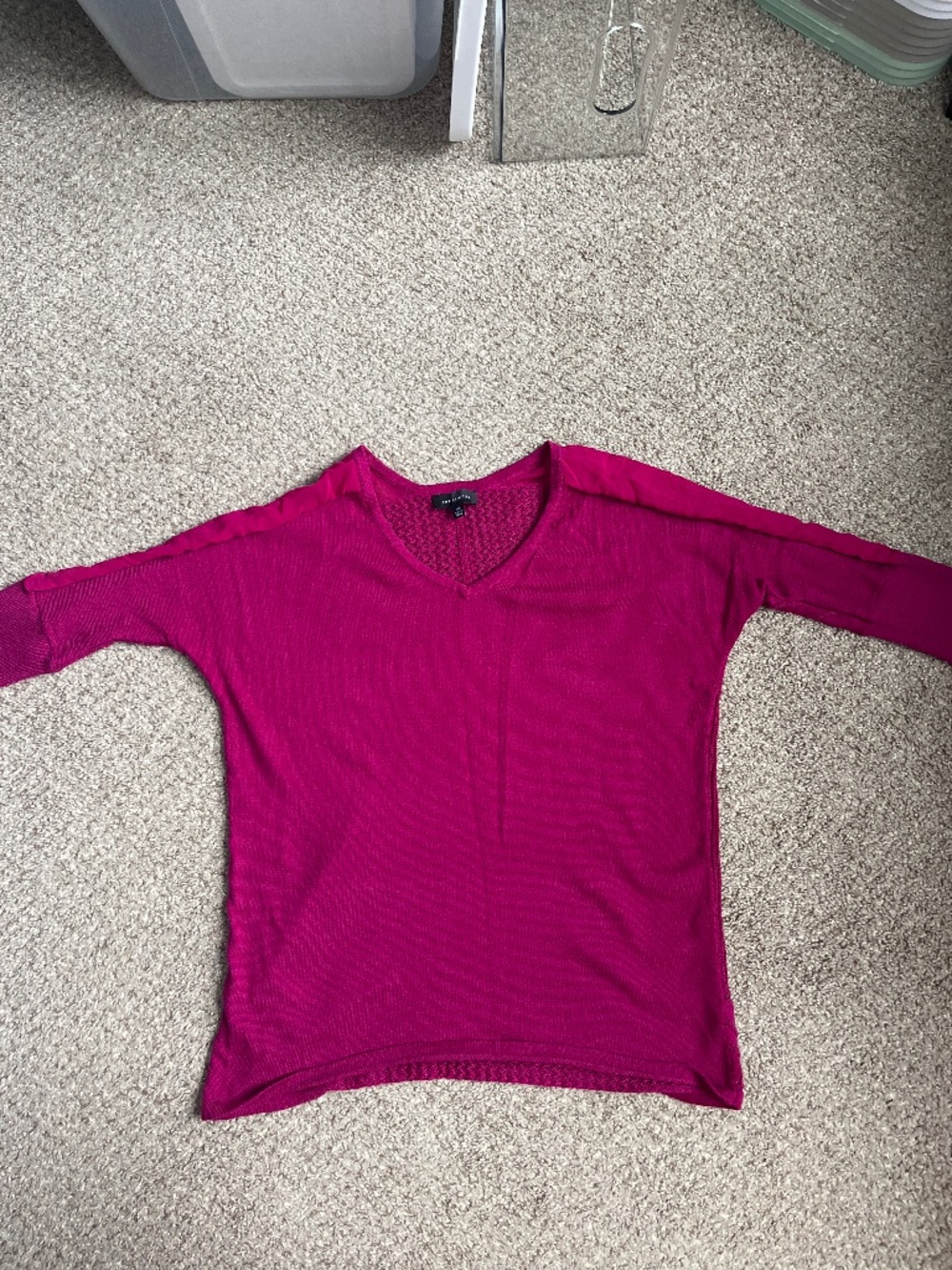 3/4 sleeve sweater